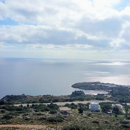 Luxury Apartment With Sea View Near Kallithea Koskinou  Exteriör bild