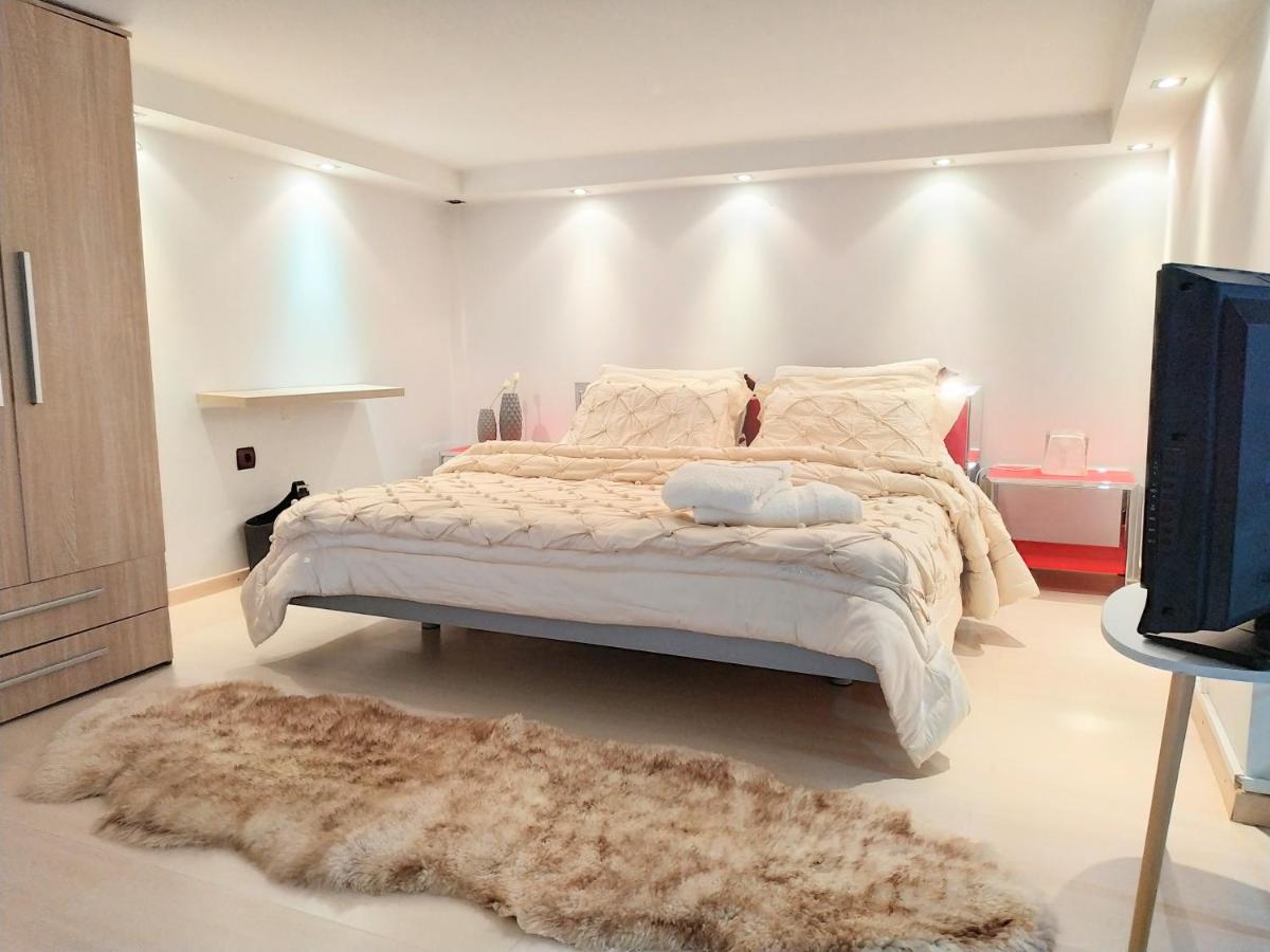 Luxury Apartment With Sea View Near Kallithea Koskinou  Exteriör bild