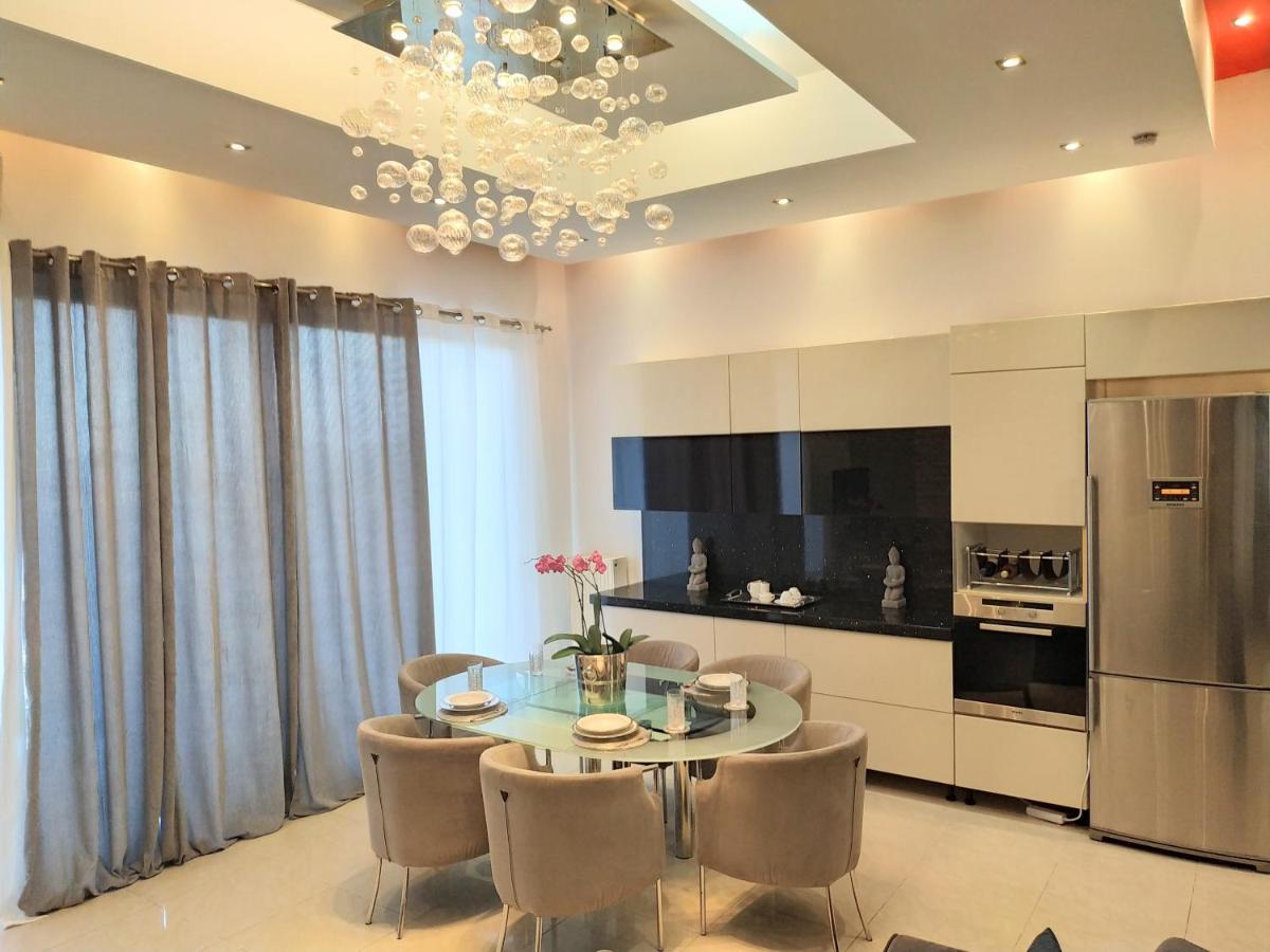 Luxury Apartment With Sea View Near Kallithea Koskinou  Exteriör bild