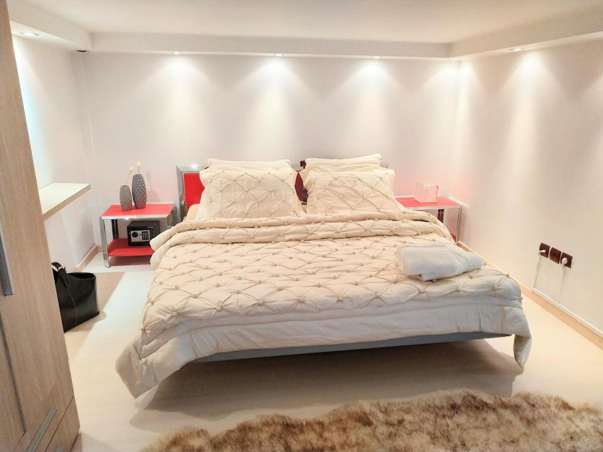 Luxury Apartment With Sea View Near Kallithea Koskinou  Exteriör bild
