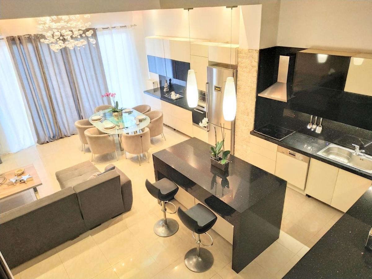 Luxury Apartment With Sea View Near Kallithea Koskinou  Exteriör bild