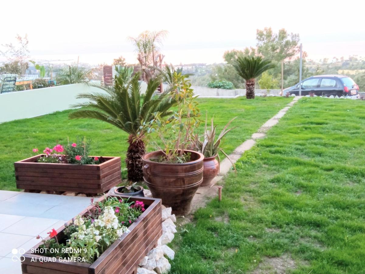 Luxury Apartment With Sea View Near Kallithea Koskinou  Exteriör bild