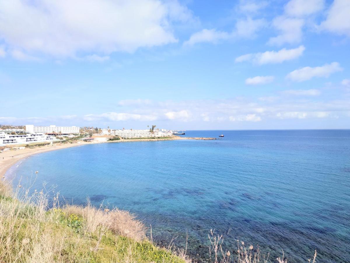 Luxury Apartment With Sea View Near Kallithea Koskinou  Exteriör bild